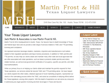 Tablet Screenshot of mfhliquorlaw.com